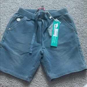 Boboli blue faux denim size 4 NWT